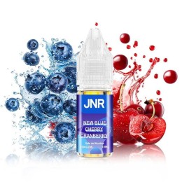 E-liquide JNR New Blue Cherry Cranberry 10ml - Sels de Nicotine 20mg
