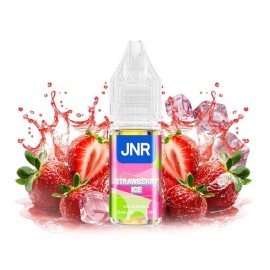 E-liquide Strawberry Ice 10ml JNR - Sel de Nicotine 20mg Fraise Glacee