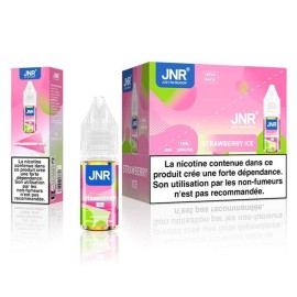 E-liquide Strawberry Ice 10ml JNR - Sel de Nicotine 20mg Fraise Glacee