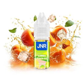 E-liquide Summer Peach Ice 10ml JNR - Peche Glacee Sels de Nicotine 20mg