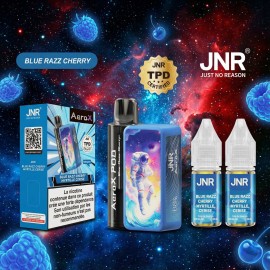 Puff AeroX 32K JNR Blue Razz Cherry - 2% Nicotine