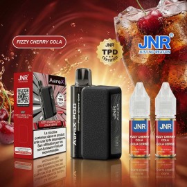 Puff AeroX 32K JNR Fizzy Cherry Cola - 2% nicotine