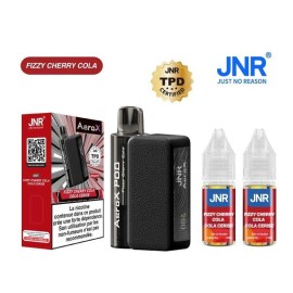 Puff AeroX 32K JNR Fizzy Cherry Cola - 2% nicotine
