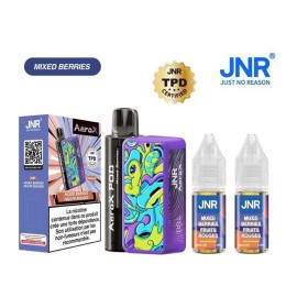 Puff AeroX 32K JNR Mixed Berries - 2% nicotine
