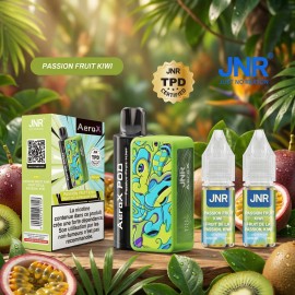 Puff AeroX 32K JNR Passion Fruit Kiwi - 2% nicotine