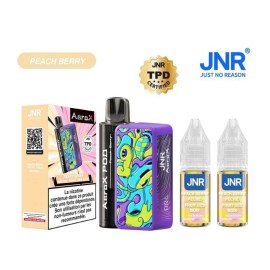 Puff AeroX 32K JNR Peach Berry - 2% nicotine