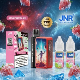 Puff AeroX 32K JNR Strawberry Ice - 2% nicotine