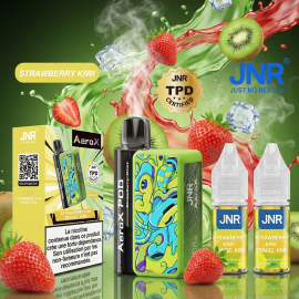 Puff AeroX 32K JNR Strawberry Kiwi - 2% nicotine