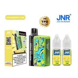Puff AeroX 32K JNR Strawberry Kiwi - 2% nicotine