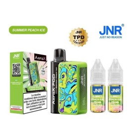 Puff AeroX 32K JNR Summer Peach Ice - 2% nicotine