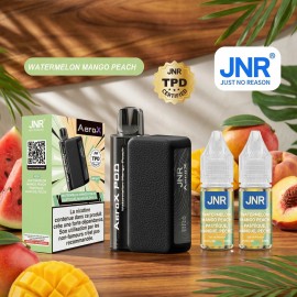 Puff AeroX 32K JNR Watermelon Mango Peach - 2% nicotine
