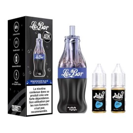 Puff Le Bar 40K Black Dragon Ice - Lost Vape
