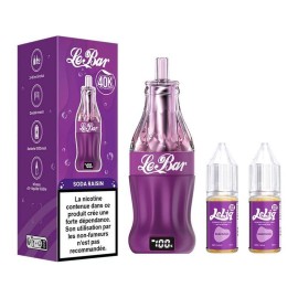 Puff Le Bar 40K 22ml - Lost Vape - Soda Raisin