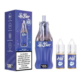 Puff Le Bar 40K 22ml Mr Blue - Lost Vape