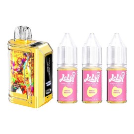 Puff Le Bar 45K Fraise Banane 32ml - Lost Vape