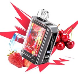 Puff Le Bar 45K Fraise Cerise Framboise 1000mAh 32ml - Lost Vape