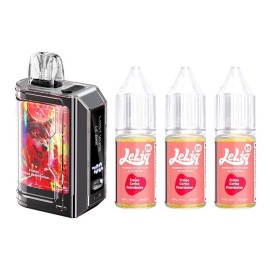 Puff Le Bar 45K Fraise Cerise Framboise 1000mAh 32ml - Lost Vape