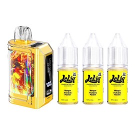 Puff Le Bar 45K Mangue Fruit de la passion - Lost Vape