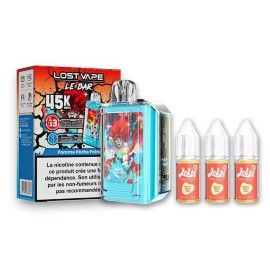 Puff Le Bar 45K Pomme Peche Poire 1000mAh 32ml - Lost Vape