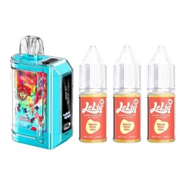 Puff Le Bar 45K Pomme Peche Poire 1000mAh 32ml - Lost Vape