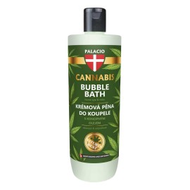 Bain Moussant au Chanvre Cannabis - Détente & Soin, 500 ml Palacio