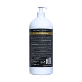 Après-shampooing au venin de serpent 1 L, soin lissant PALACIO