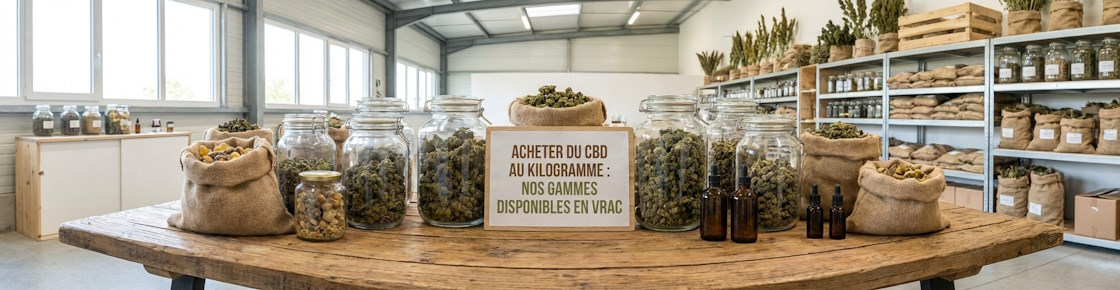 CBD au kilogramme