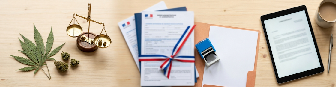 Réglementation CBD en France : cadre juridique et statut légal pour la vente de cannabidiol