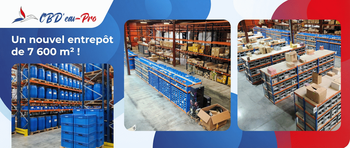 Magazzino CBDeau PRO