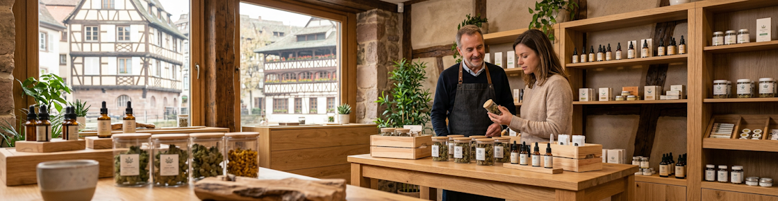 Gamme complète de produits CBD en gros pour professionnels à Strasbourg