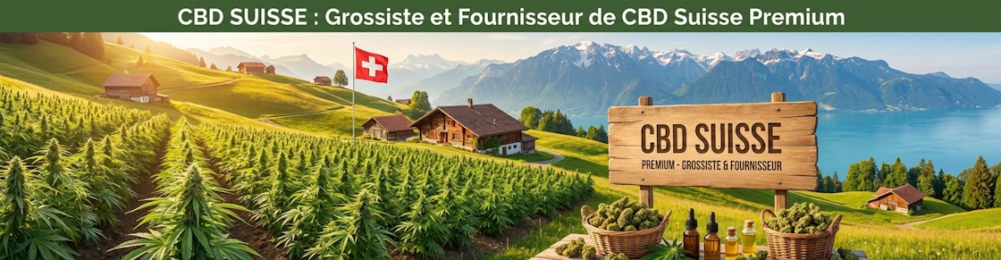 Grossiste CBD Suisse