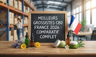 Meilleurs Grossistes CBD France 2026 : Comparatif Complet