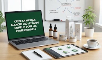 Créer sa Marque Blanche CBD : Le Guide Complet pour les Professionnels